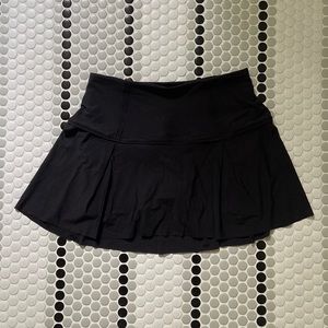 Lululemon Black Skort Size 4